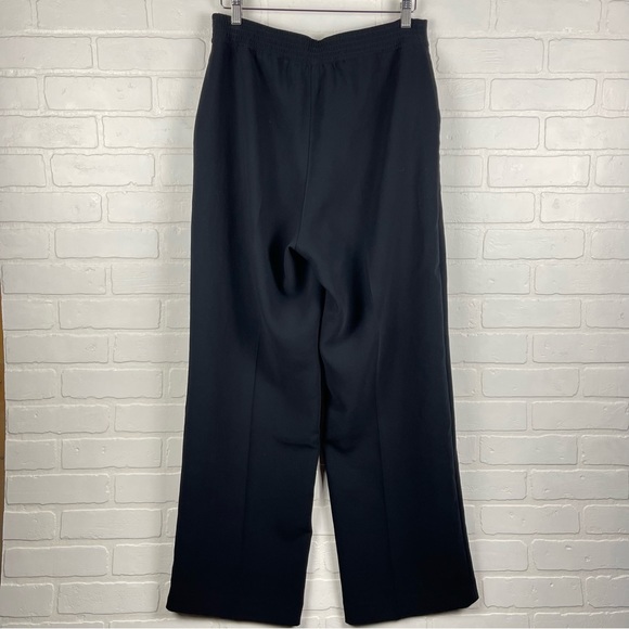 ❌SOLD ❌Aritzia Wilfred  high-rise wide-leg pants black Alanya trouser crepe Pant - Picture 4 of 13